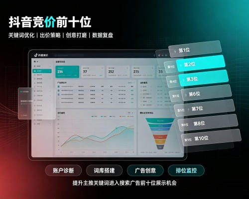 中阳抖音搜索竞价