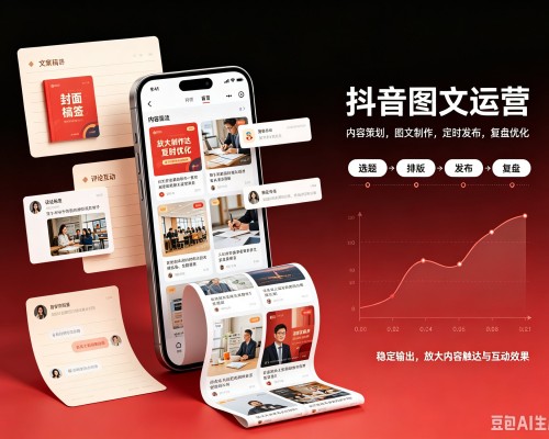 中阳抖音图文代运营服务
