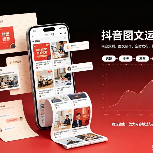 中阳抖音图文代运营服务